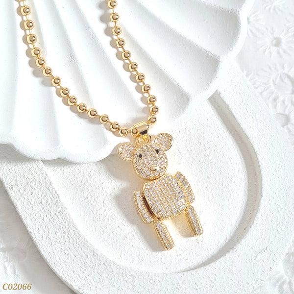 Cadena oso en zircones C02066