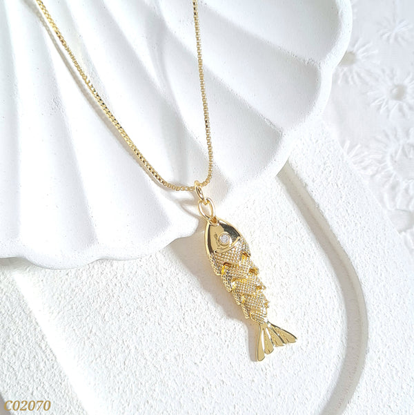 Cadena pez Koi C02070