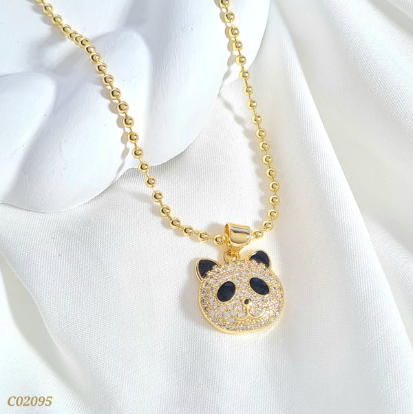 Cadena oso panda C02095