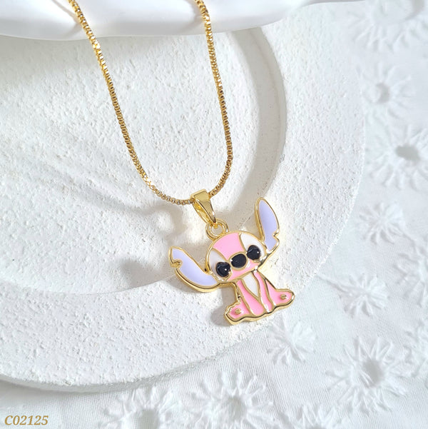 Cadena stitch rosado C02125