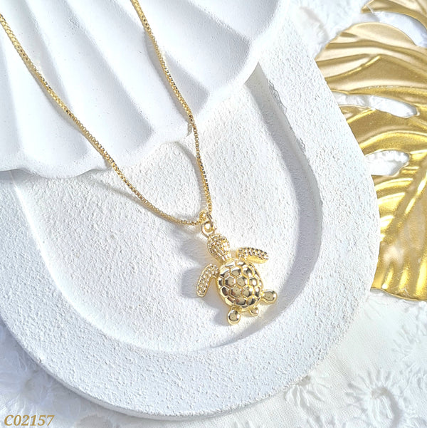 Cadena tortuga C02157