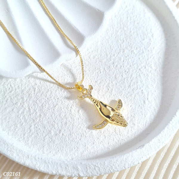 Cadena ballena C02161