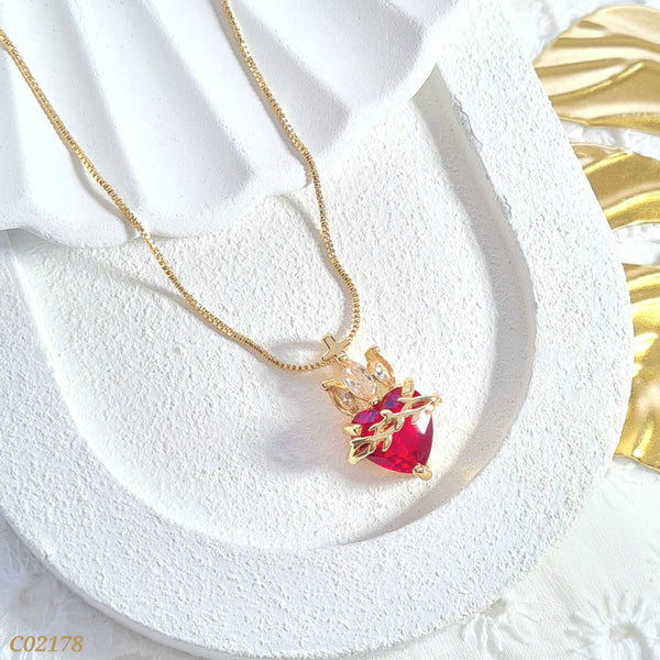 Cadena sagrado corazón C02178
