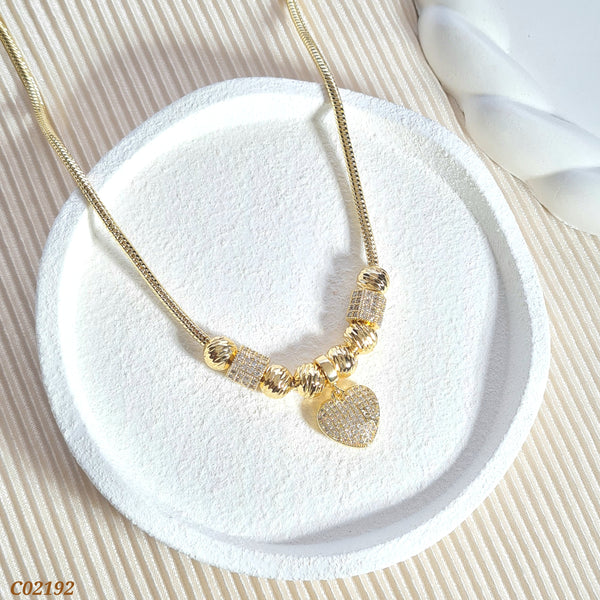 Cadena corazón C02192