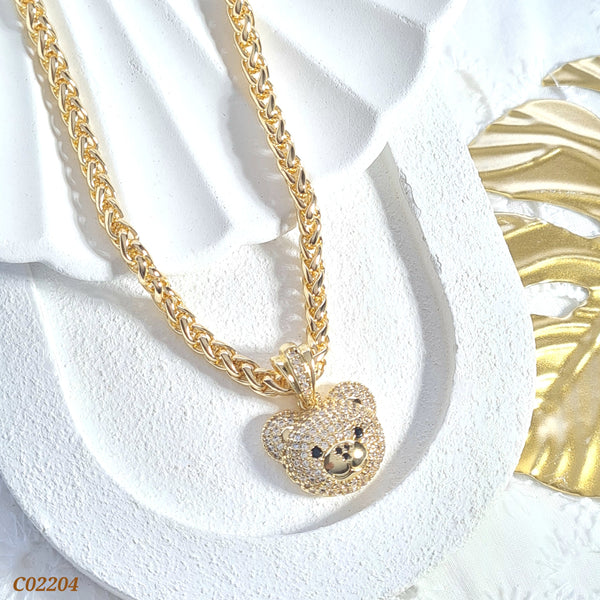 Cadena oso C02204
