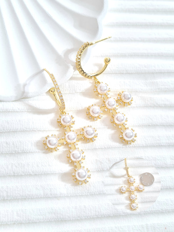 Candonga cruz perlas CD318