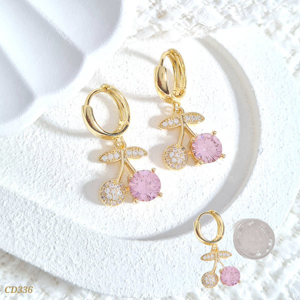 Candonga cereza rosa CD336