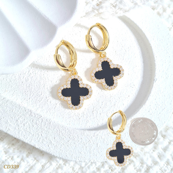 Candonga trébol negro CD339