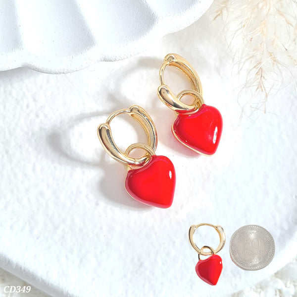 Candonga corazón rojo CD349