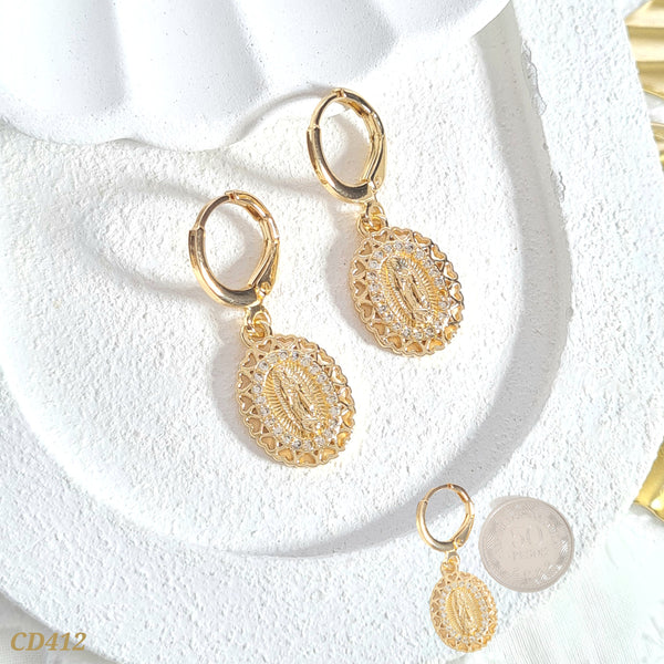 Candonga dije virgen CD412