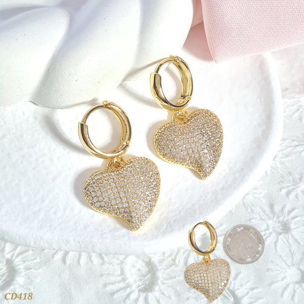 Candonga corazón CD418