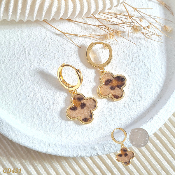 Candonga trébol animal print CD431