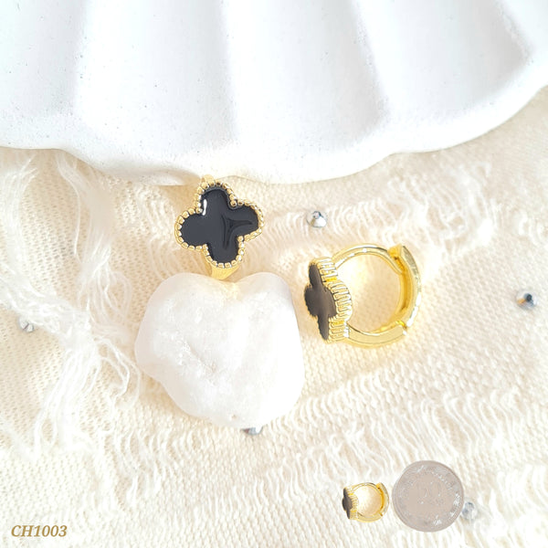 Candonga trébol negro pequeña CH1003