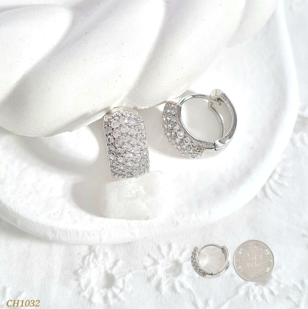 Candonga plateada ancha CH1032