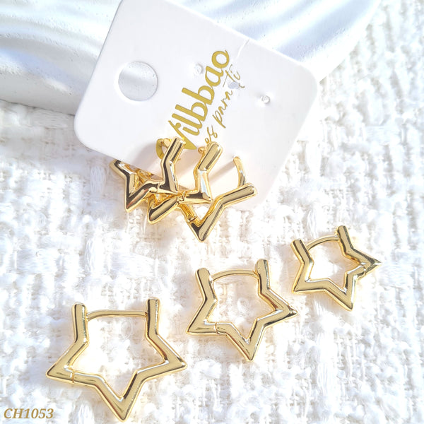 Set candongas estrella multitamaño CH1053.