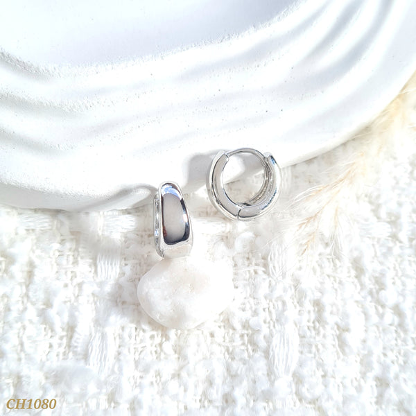 Candonga plateada pequeña CH1080