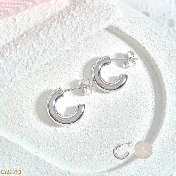 Candonga pequeña plateada CH1091