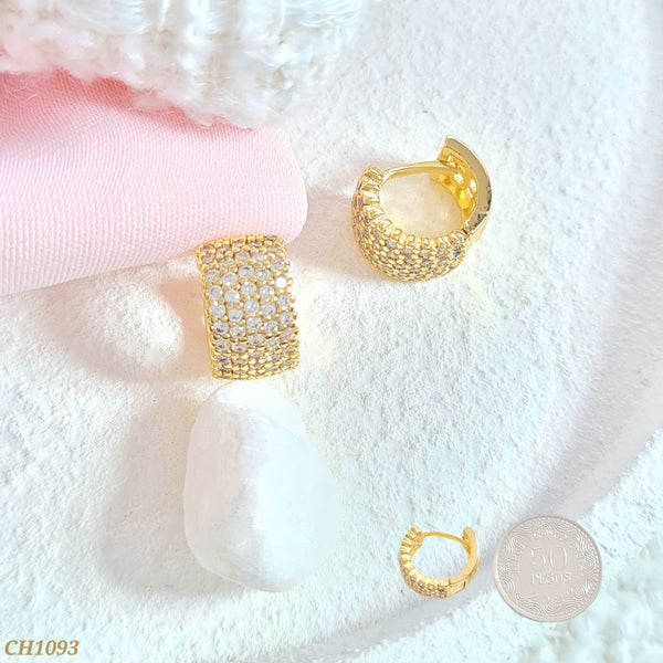 Candonga Mini zircones CH1093