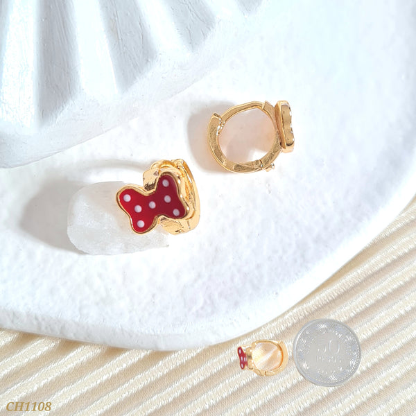 Candonga moño rojo CH1108