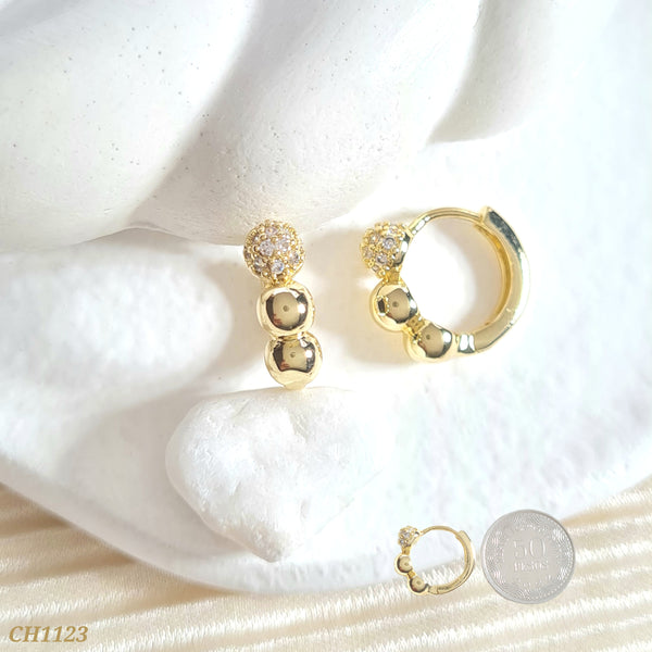 Candonga pequeña balines CH1123