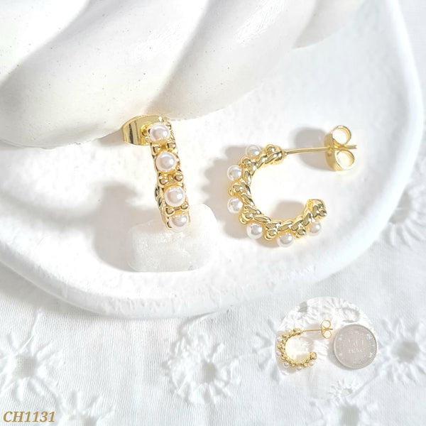 Candonga con perlas CH1131