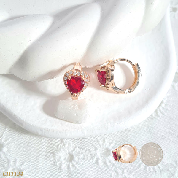 Candonga corazón rojo CH1134