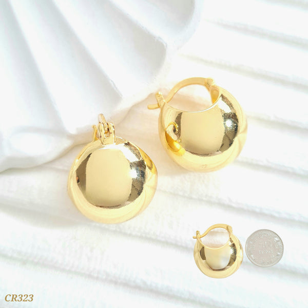 Candonga en forma de balin tipo chunky CR323