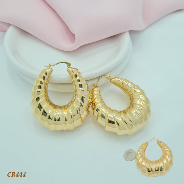 Candonga chunky textura anillos CR444