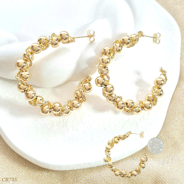 Candonga balines enlazados CR735