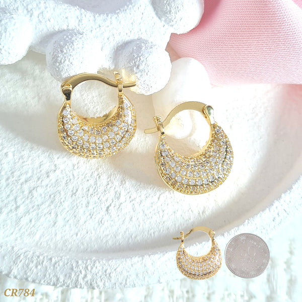 Candonga pequeña en zircones CR784