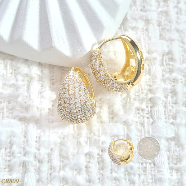 Candonga ancha con zircones CR809