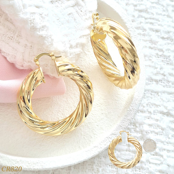 Candonga entorchada grande CR820