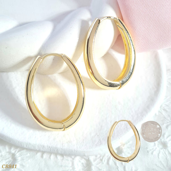 Candonga ovalada lisa CR841