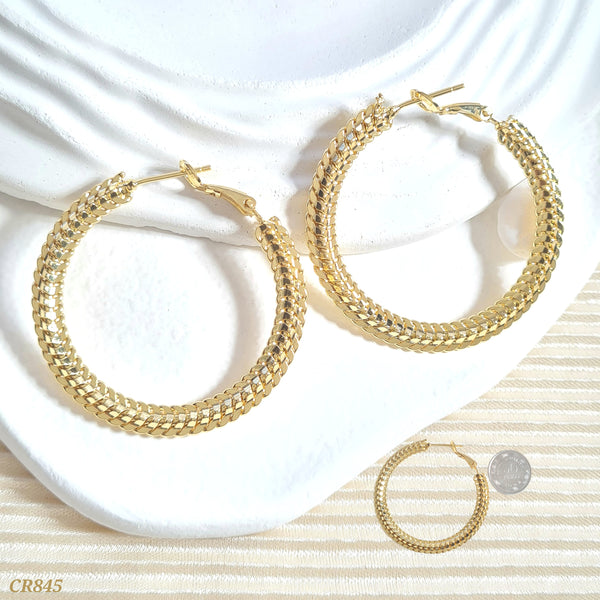 Candonga delgada con textura CR845