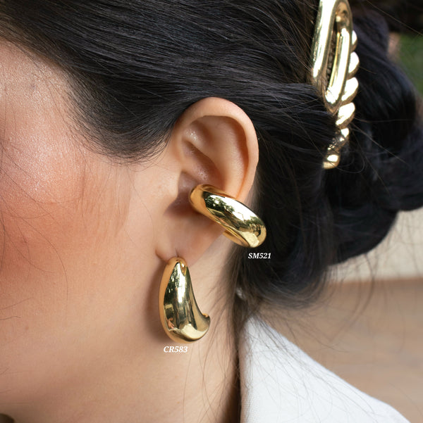 Candonga corta / Earcuff chunky (cada uno)