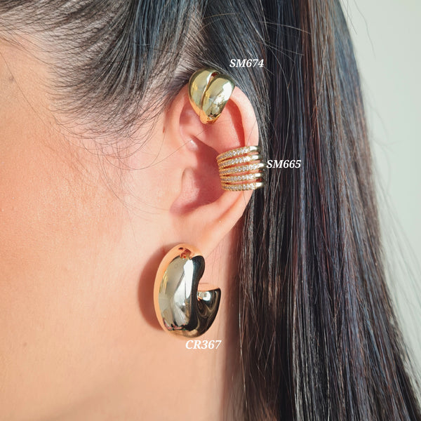 Earcuff / Candonga chunky