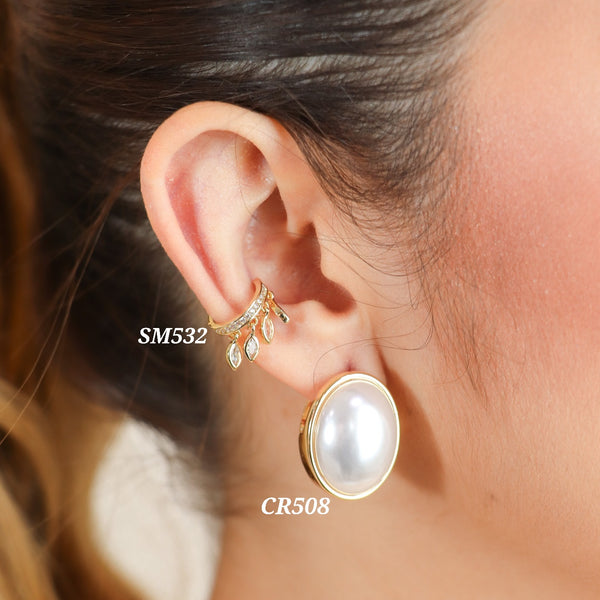 Earcuff / candonga perla