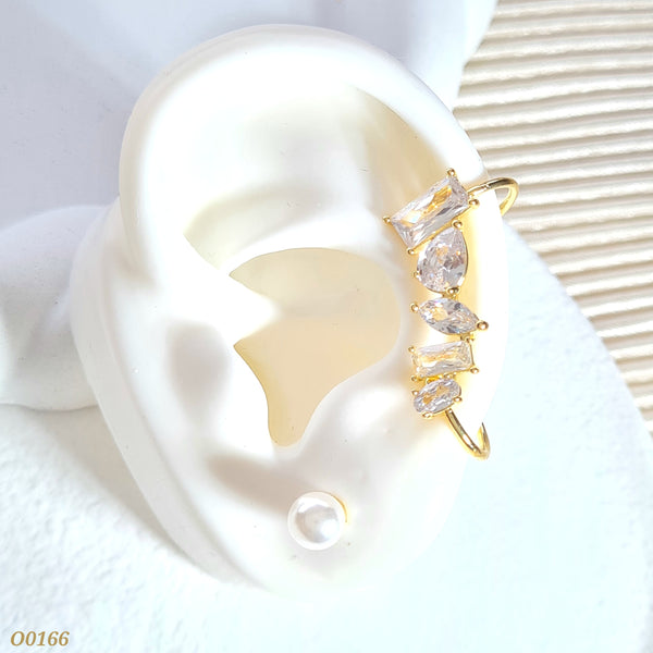 Orejera zircón multifigura -O0166