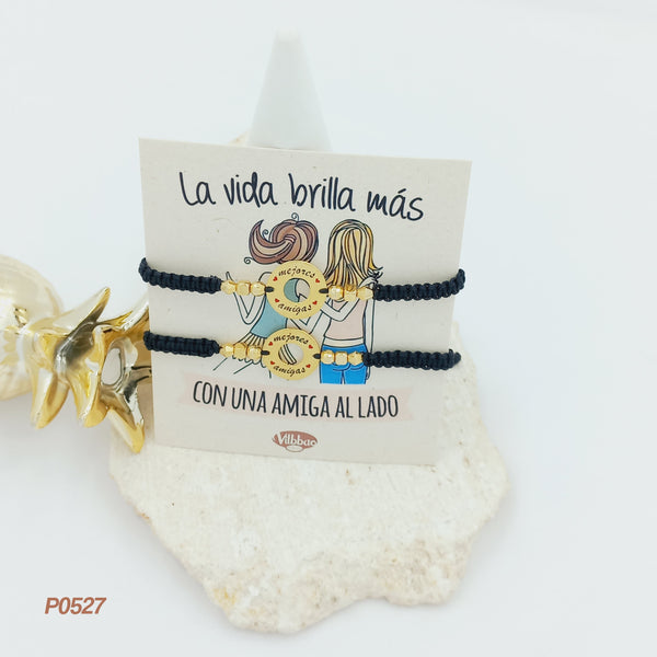 Pulseras mejores amigas P0527