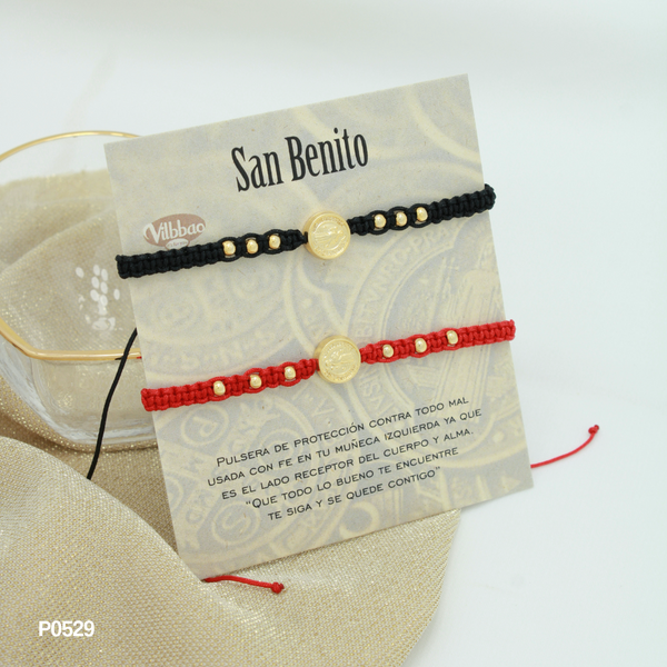 Pulseras compartir San Benito P0529