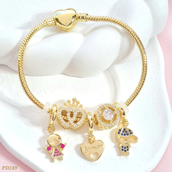 Pulso niña/corazón/niño PD249