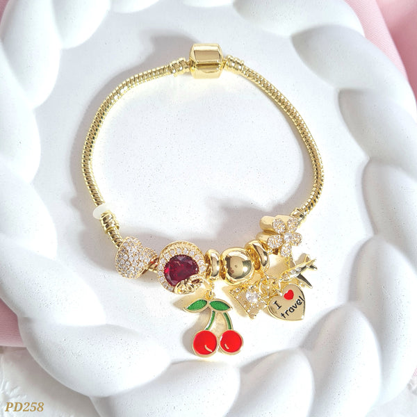 Pulso corazón/cereza/avión PD258