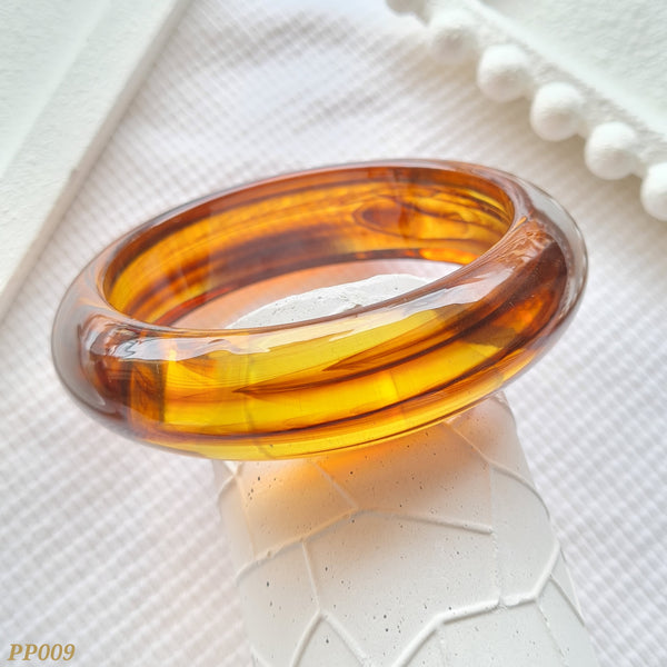 Pulso redondo café PP009