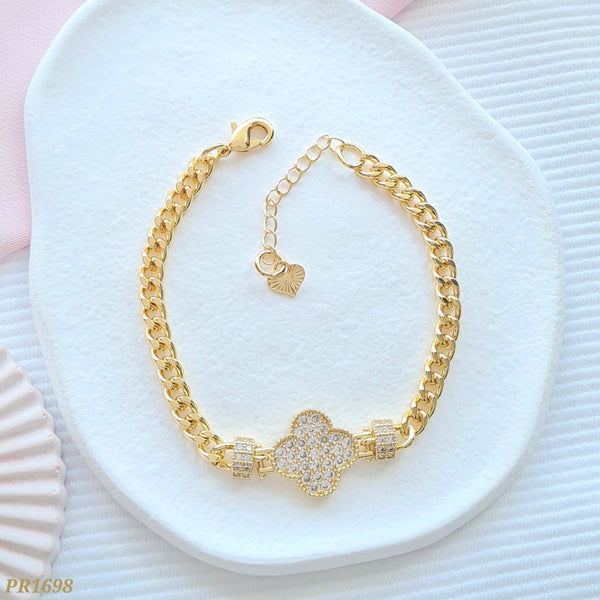 Pulsera trébol PR1698