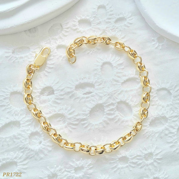 Pulsera tejido tipo Gucc1 pequeño PR1722