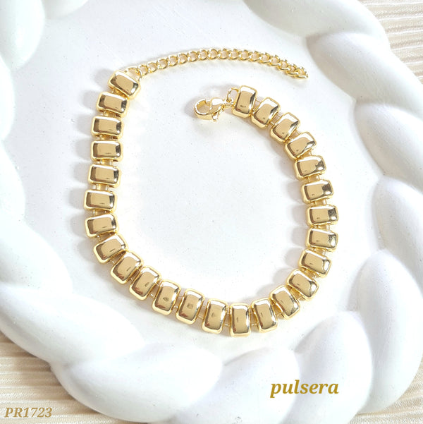 Pulsera cuadrados PR1723