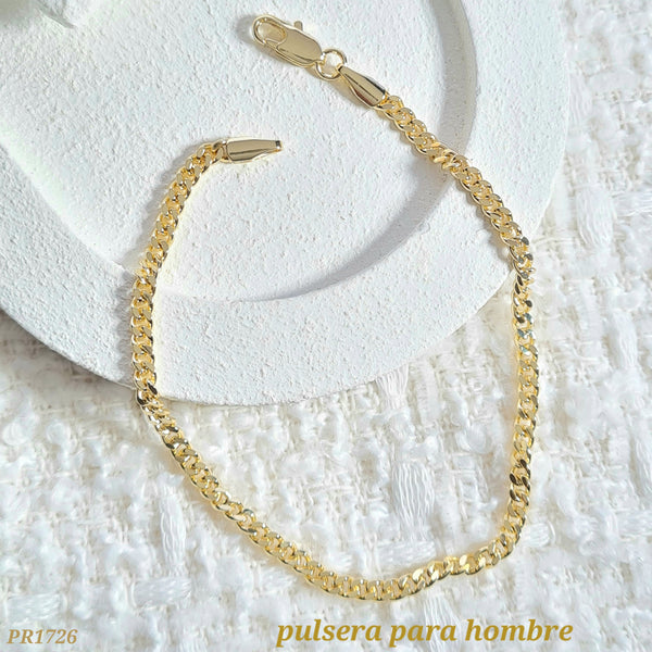 Pulsera eslabones masculina PR1726
