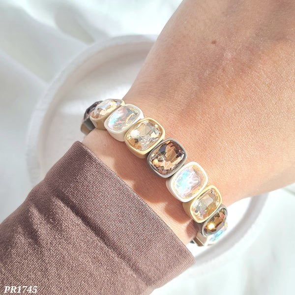 Pulso colores tierra y zircones PR1745