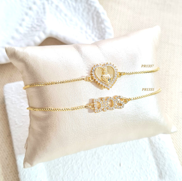 Pulsera sagrado corazón/ Pulsera Dios
