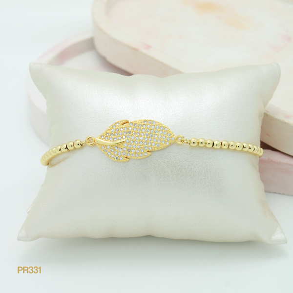 Pulsera pluma PR331